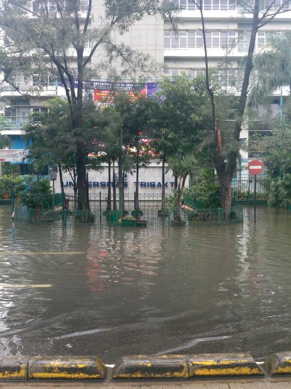 Foto Foto Banjir Djakarta