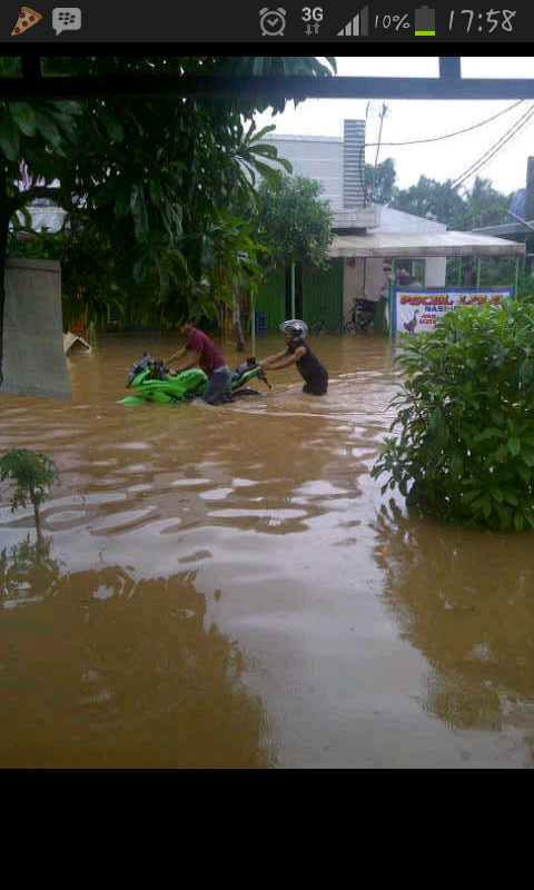 Foto Foto Banjir Djakarta