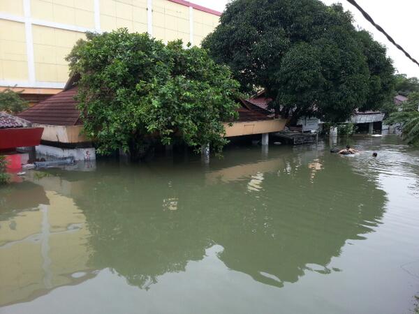 Foto Foto Banjir Djakarta