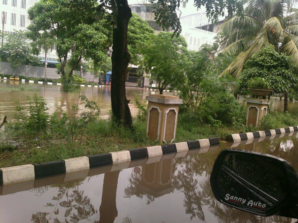 Foto Foto Banjir Djakarta