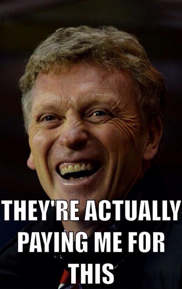 Moyes Plan for MU