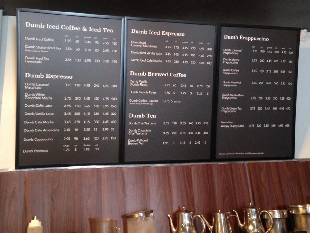 &#91;HOT&#93; Starbucks VS Dumb Starbucks 