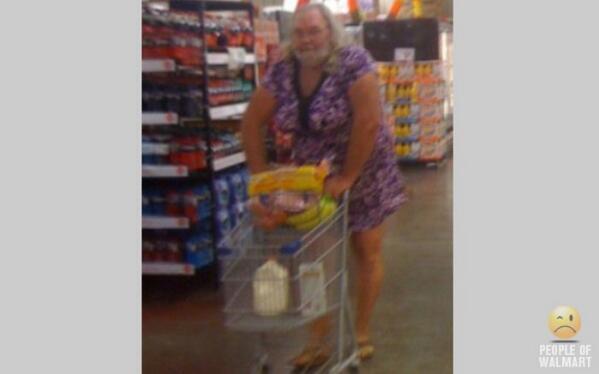 Perilaku orang-orang ketika berbelanja di walmart (ngakak)