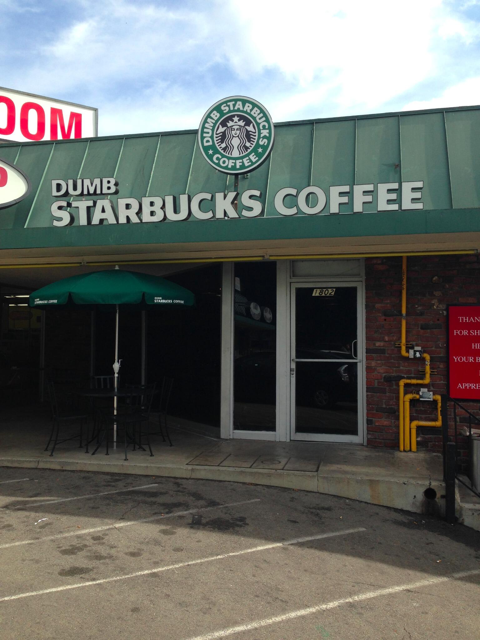 &#91;HOT&#93; Starbucks VS Dumb Starbucks 