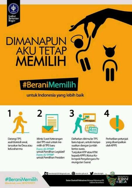 &#91;Mahasiswa Perantauan Masuk&#93; Ini Cara Mengajukan Pindah TPS