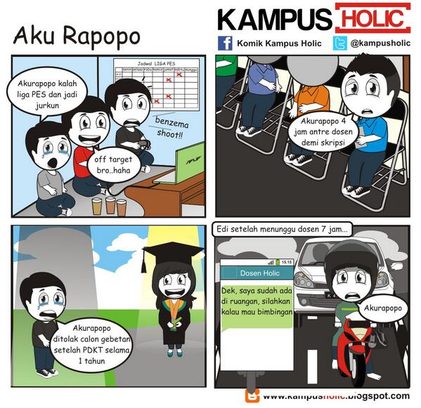 Sekilas Tentang AKU RAPOPO