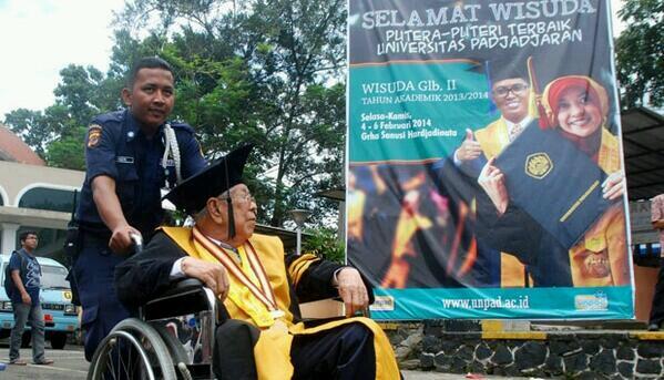 Keren Gan, Wisudawan Tertua di Usia 91 Tahun
