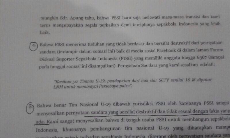  "Berani Buka-bukaan Laporan Keuangan, PSSI?"