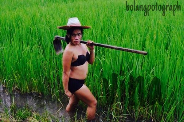 Kumpulan Foto Vina Part 2, Calon Miss Universe