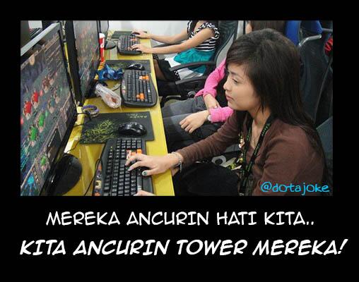 &#91;dotajoke&#93; Hal-hal Absurd di DOTA (DOTA Lovers MASUKK!!!)