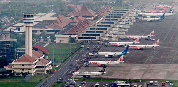 Bandara International Termegah yang ada di Indonesia