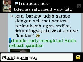 Testimonial Take Home (Agan Mangep)