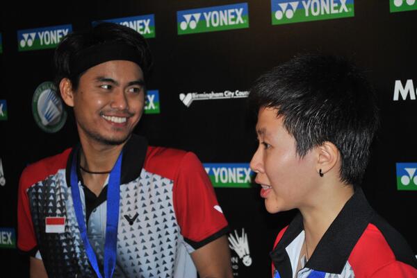 Hendra/Ahsan dan Tontowi/Liliyana Juarai All England 2014