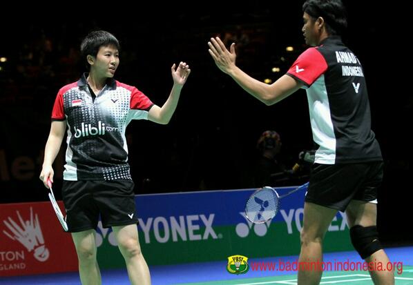 Hendra/Ahsan dan Tontowi/Liliyana Juarai All England 2014