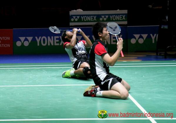 Hendra/Ahsan dan Tontowi/Liliyana Juarai All England 2014