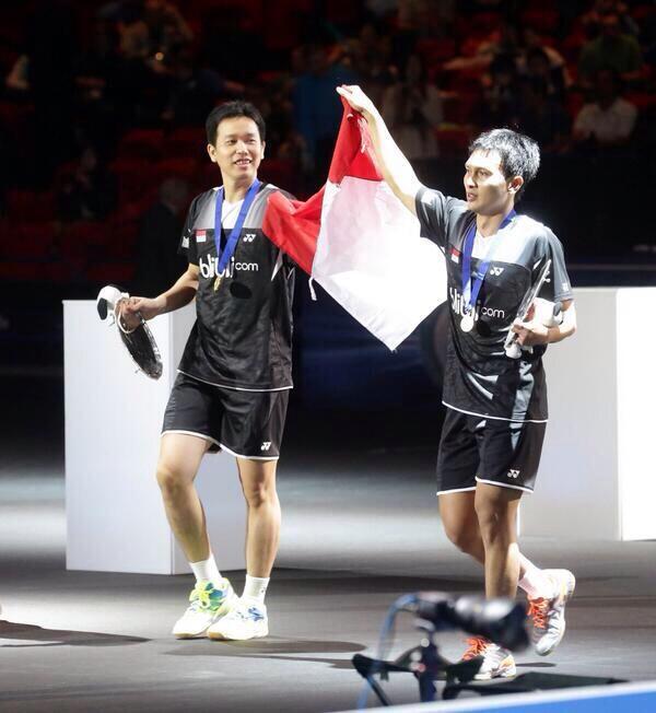 Hendra/Ahsan dan Tontowi/Liliyana Juarai All England 2014