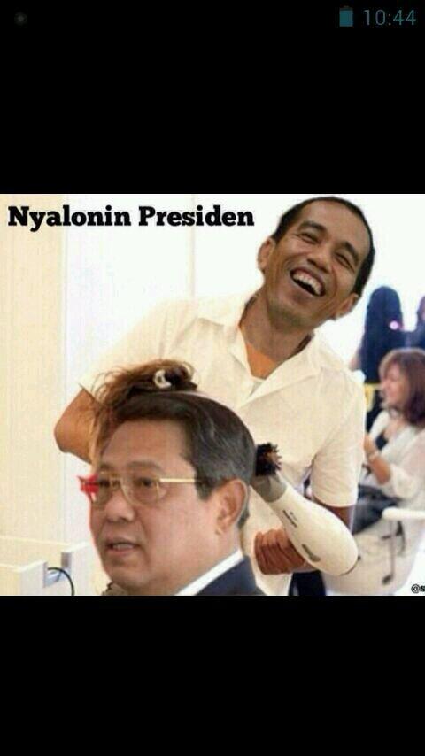 Foto Eksklusif Jokowi Nyalonin Presiden