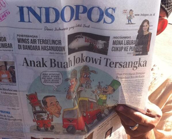 Jokowi-Ahok Berperan Terkait Kasus Korupsi Bus Trans J