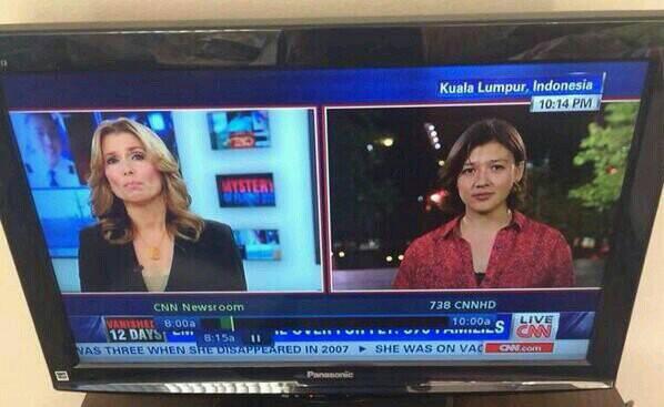 cnn juga bisa salah kek tv oon