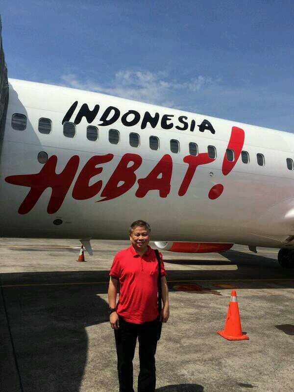 Kampanye, Elite PDIP Gunakan 2 Pesawat 'Indonesia Hebat'
