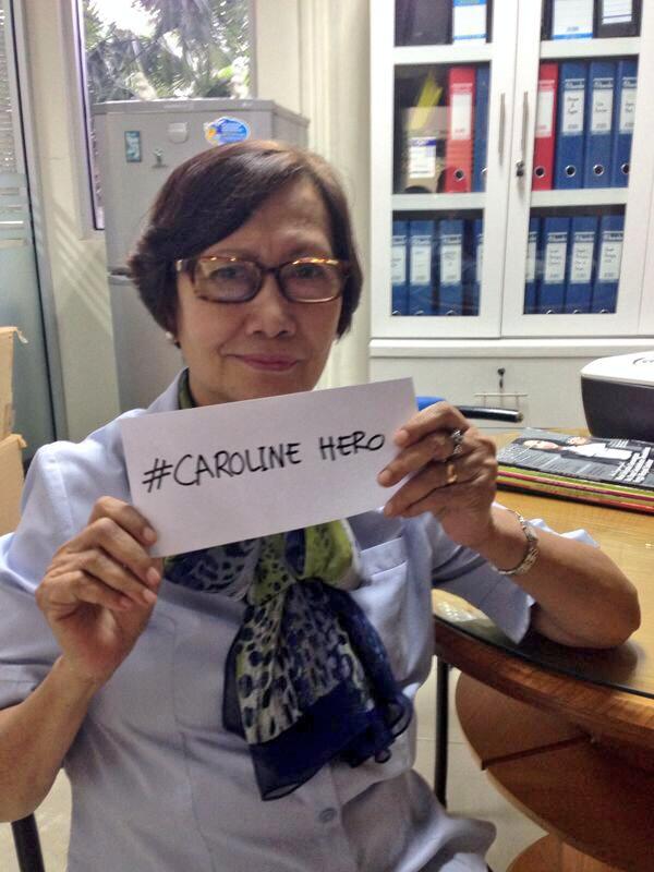 Jadi Orang Baik Belum Cukup #CarolineHero