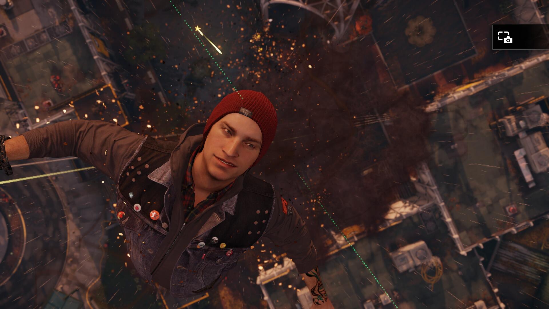 InFAMOUS: Second Son (PS4) by Sucker Punch Production and SCEA