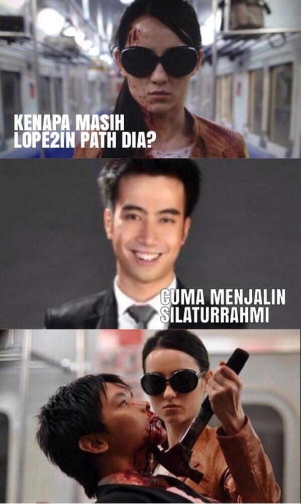 &#91;NGAKAK&#93; Kumpulan Meme-Meme dari Film The Raid 2 Berandal! No Spoiler!