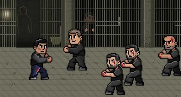 THE RAID II DIBUAT GAME 8 BIT