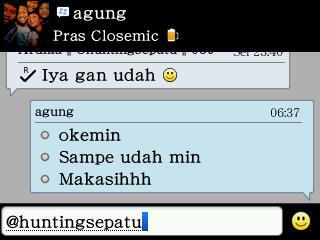 Testimonial Take Home (Agan Mangep)