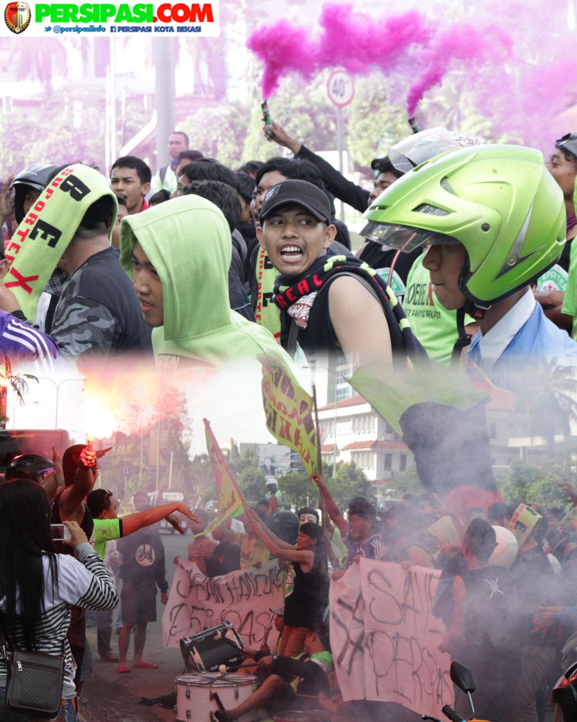 (KACAU) Tim Sepakbola PERSIPASI (Bekasi) Di Bubarkan. AYO Kaskuser Kita Bantu Mereka