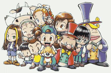 Pelajaran hidup yg bisa kita ambil dari bermain game harvest moon