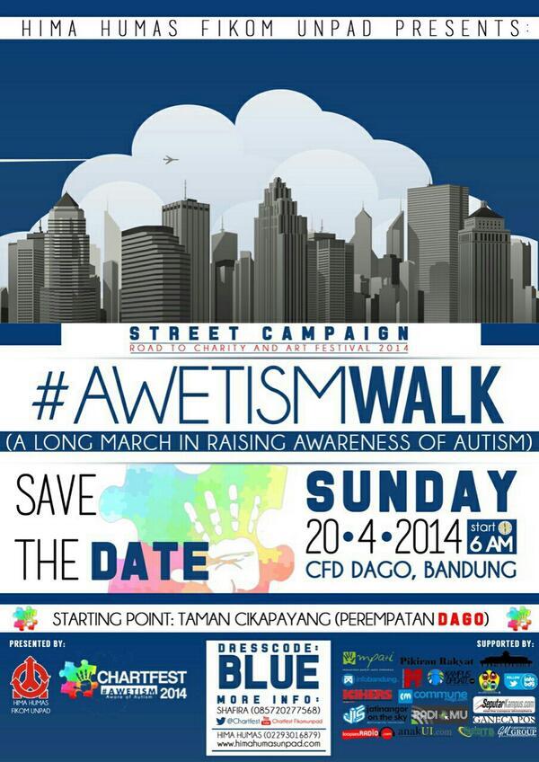 ۩۞۩ CHARTFEST 2014 - Aware of Autism #AWETISM ۩۞۩ 