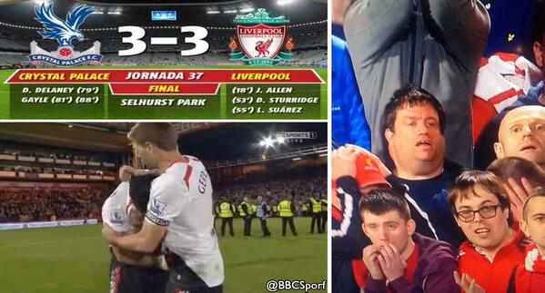 Kaleidoskop Liga Inggris Musim 2013/2014 (Plus Meme)
