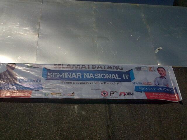 ★★ &#91;FR&#93; Kopdar &amp; Seminar Nasional IT w/ Ken Dean Chairman of Kaskus ★★ 