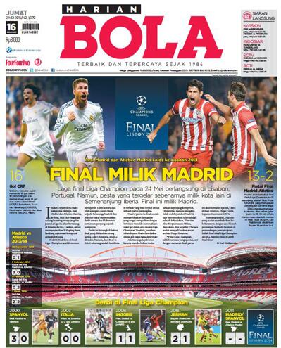 Media Cetak Yang Berhenti Terbit Tahun 2015