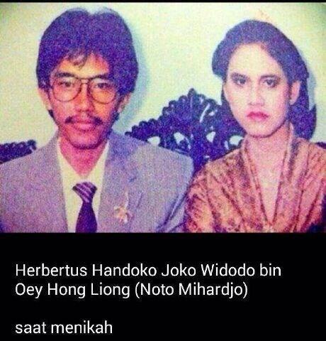 &#91;KOMPLIT WITH PIC&#93; SANGGAHAN TERHADAP FITNAH IDENTITAS JOKOWI