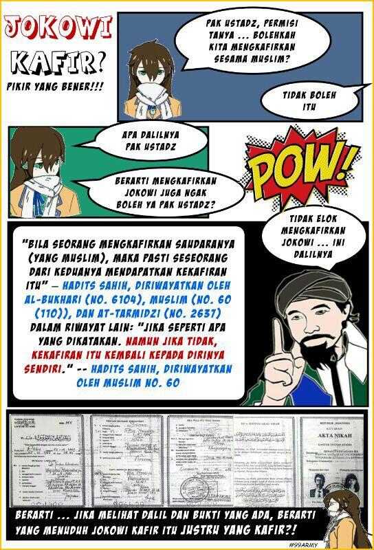 &#91;KOMPLIT WITH PIC&#93; SANGGAHAN TERHADAP FITNAH IDENTITAS JOKOWI