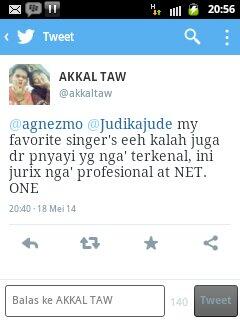 FANS AGNEZMO MURKA KEPADA RAISA