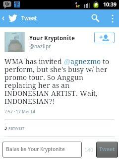 FANS AGNEZMO MURKA KEPADA RAISA