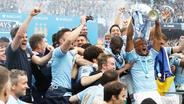 Manchester City Juara Barclays Premier Leageu Season 2013/2014