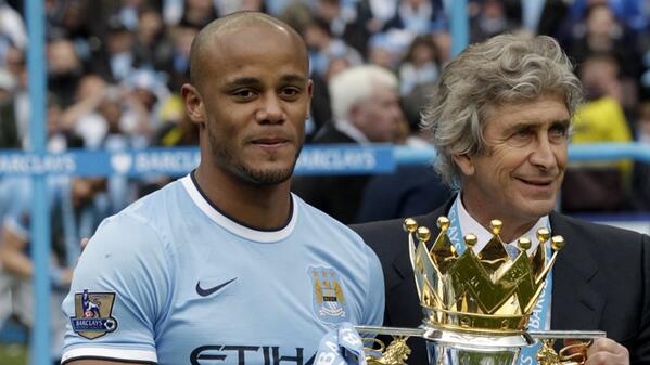 Manchester City Juara Barclays Premier Leageu Season 2013/2014