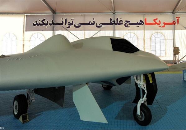 Iran Pecahkan Rahasia dan Bikin Replika Drone AS (RQ-170)