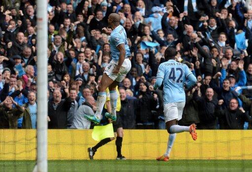 Manchester City Juara Barclays Premier Leageu Season 2013/2014