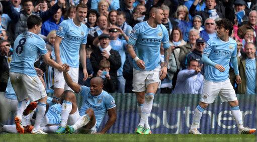 Manchester City Juara Barclays Premier Leageu Season 2013/2014