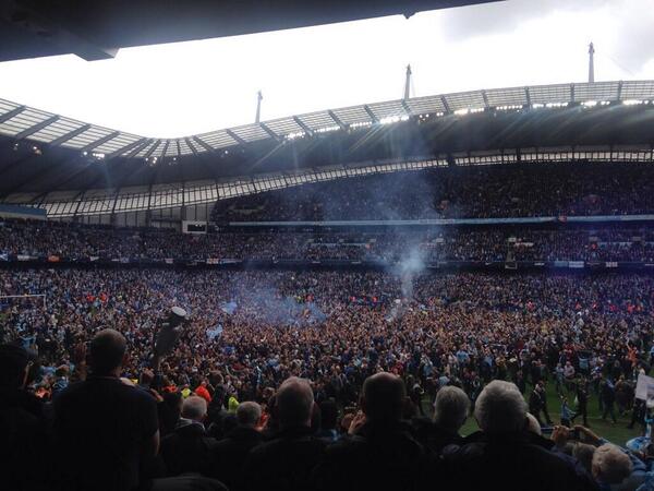 Manchester City Juara Barclays Premier Leageu Season 2013/2014