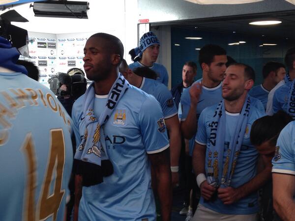 Manchester City Juara Barclays Premier Leageu Season 2013/2014