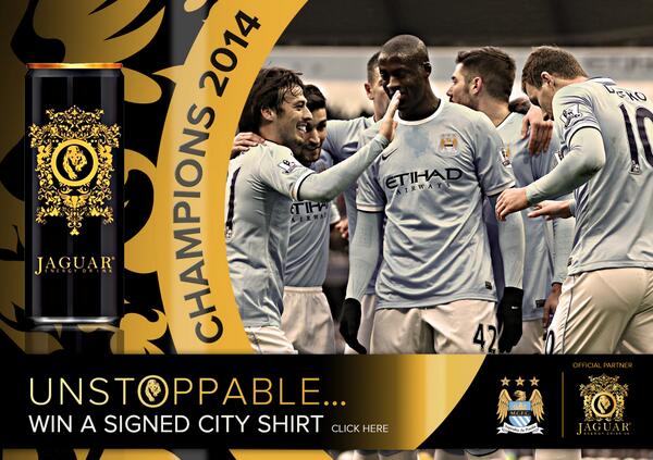 Manchester City Juara Barclays Premier Leageu Season 2013/2014