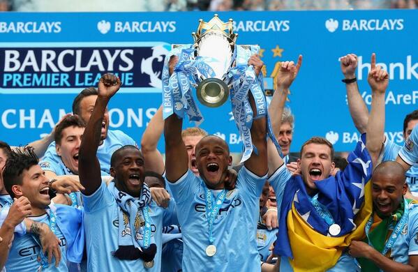 Manchester City Juara Barclays Premier Leageu Season 2013/2014