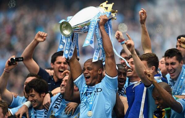 Manchester City Juara Barclays Premier Leageu Season 2013/2014