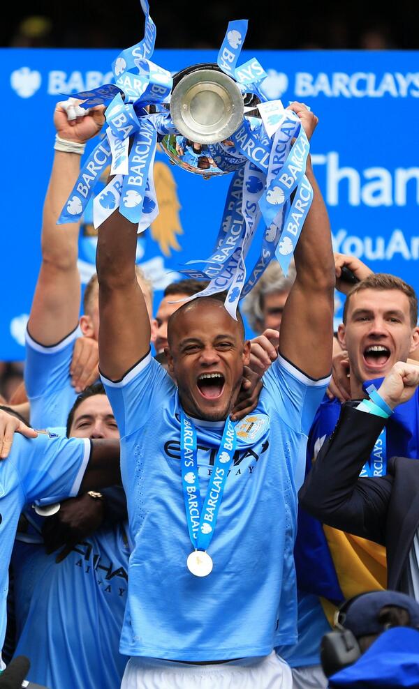Manchester City Juara Barclays Premier Leageu Season 2013/2014